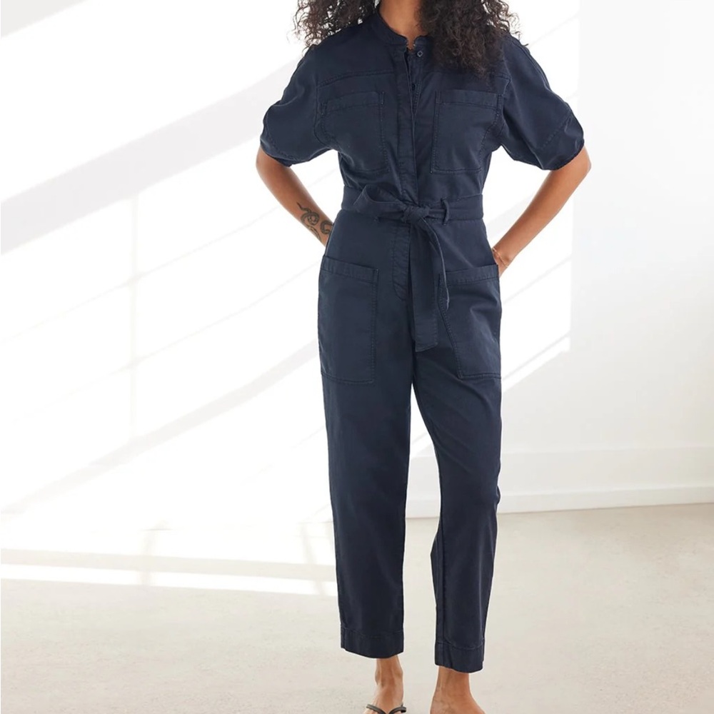 Unsubscribed Soft Black Puff Sleeve Jumpsuit